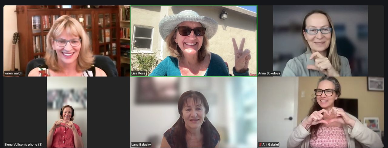 Social Intelligence Lab practice community live session