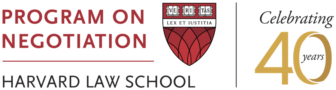 Harvard Negotiation Leadership Conference